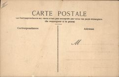 CPA Fantaisie (dessin a la main) Tour 