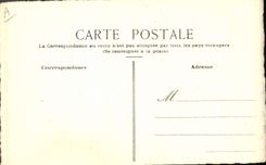 CPA Fantaisie (dessin a la main) 