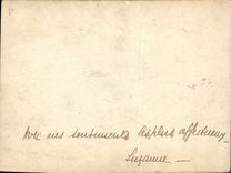 CPA Fantaisie (dessin a la main) Fleurs 