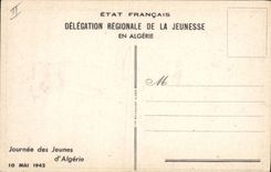 CPA Fantaisie (dessin a la main) Enfant 