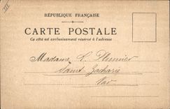 CPA Fantaisie (dessin a la main) Fleurs 