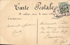 CPA Fantaisie (dessin a la main) Fleurs 