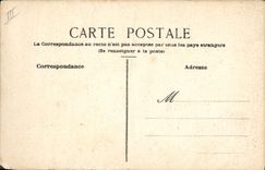 CPA Fantaisie (dessin a la main) Paysage 