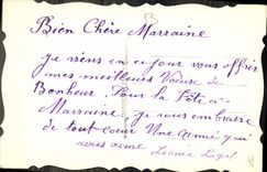 CPA Fantaisie (dessin a la main) Fleurs 