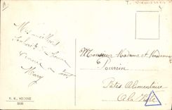 Vintage Postcard Fantasy Woman Hinds