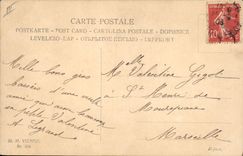 CPA Fantaisie Enfants Paques 