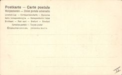 CPA Fantaisie Enfant Lapins Oeufs 