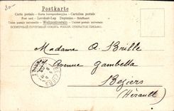 CPA Fantaisie Enfant Bateau 