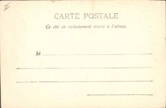 Vintage Postcard Lamanon Cave Caves of the Sarrazin village