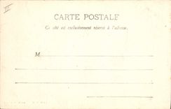 Vintage Postcard Cave Caves Lamanon Village sarrazin