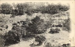 CPA Grotte Lamanon Cirque et Grottes de Cales