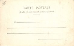 Vintage Postcard Cave Lamanon Circus and Grottes of Holds