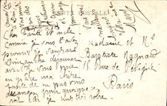 Vintage Postcard Cave Caves of St Antoine Brive