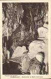 Vintage Postcard Cave Dargilan Caves Entered of the room of the Lakes