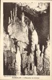 Vintage Postcard Cave Dargilan Caves the Crystal staircase