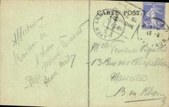 Postal Gruta Grutas la Sima Armand Dans la selva virgen las agujas gigantes vistas de la segunda plataforma