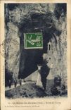 CPA Grotte Grottes La Balme les Grottes Entree des grottes