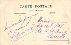 Vintage Postcard Cave Caves Balme Caves Entered of the caves