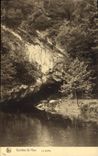 CPA Grotte Grottes de Han La sortie