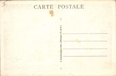 Vintage Postcard lower Cave Royat Caves Entered of the cave of the dog