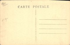 Vintage Postcard Cave Caves Mr. Leon Directing Ross of Grotets de Betharram Dog