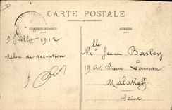 Vintage Postcard Cave Meschers Caves Baths the caves habitees Cave of the fountains