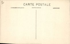 Vintage Postcard Cave Caves the cave of the Lake Issarles