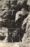 CPA Grotte Grottes Gouffre de Padirac Entree des galeries souterraines