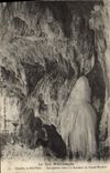 Vintage Postcard Grotte Caves Pit of Padirac Stalagmites seen has the descent of the large staircase