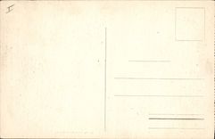 Vintage Postcard Grotte Caves Pit of Padirac Stalagmites seen has the descent of the large staircase