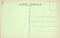 Vintage Postcard Cave Caves Morgat Cave of Romeo