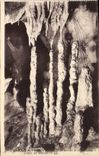 CPA Grotte Grottes Lourdes Temple des meduses