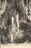 CPA Grotte Grottes Le Thor Grotte de Thouzon Le mausolee
