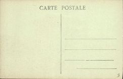 Vintage Postcard Cave Caves Thor Cave of Thouzon the mausoleum