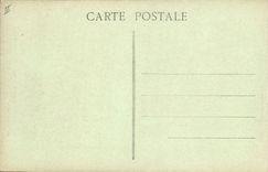 Vintage Postcard Cave Caves Thor Cave of Thouzon draperies