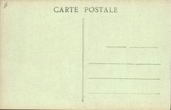 Vintage Postcard Cave Caves Thor Cave of Thouzon the cock and basins