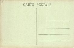 Vintage Postcard Cave Caves Thor Cave of Thouzon Room of the musicians