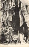 Vintage Postcard Cave Caves Thor Cave of Thouzon Fleeces
