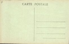 Vintage Postcard Cave Caves Thor Cave of Thouzon Large gallery of wild boar