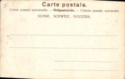 CPA Orgue Basel Munster Inneres mit orgel