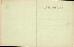 Postal Órgano Iglesia de Souvigny la gran nave los órganos Vista tomada del coro