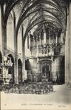 CPA Orgue Albi La cathedrale Les orgues