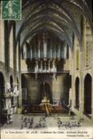 Postal Órgano Albi Catedral Ste Cecilde I%nterieur Septentrional Este