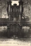 CPA Orgue Eglise de la Chaise Dieu Buffet d'orgues Oeuvre de Vanneau