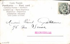 CPA Fantaisie Enfants Enfant Bebe La force prime le droit