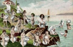 CPA Fantaisie Enfants Enfant Bebe 