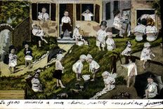 CPA Fantaisie Enfants Enfant Bebe 