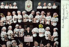 CPA Fantaisie Enfants Enfant Bebe 