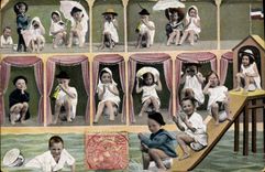 CPA Fantaisie Enfants Enfant Bebe 