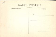 Vintage Postcard Law courts Aurillac Prison Gendarmerie and perspective of the Avenue of the Republic